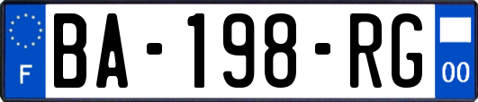 BA-198-RG