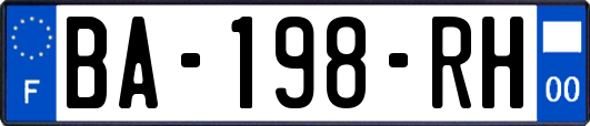 BA-198-RH