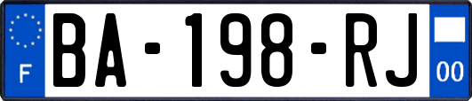 BA-198-RJ