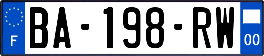 BA-198-RW