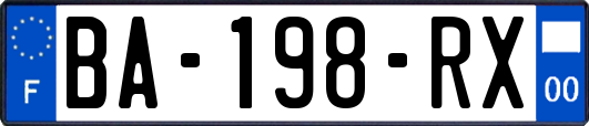 BA-198-RX