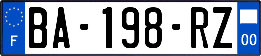 BA-198-RZ