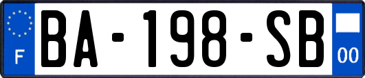 BA-198-SB