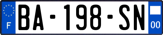 BA-198-SN