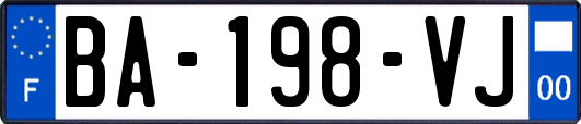 BA-198-VJ