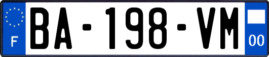 BA-198-VM
