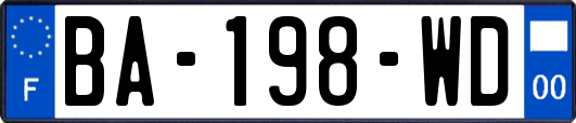 BA-198-WD