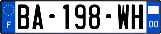 BA-198-WH