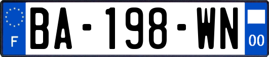 BA-198-WN
