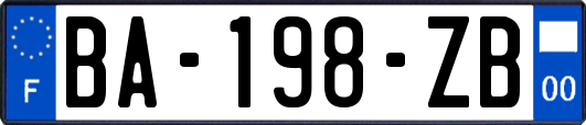 BA-198-ZB