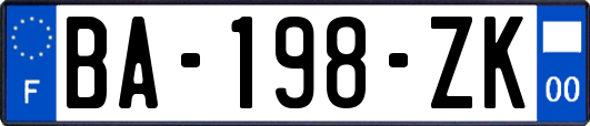 BA-198-ZK