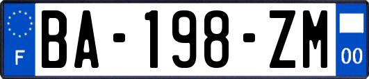 BA-198-ZM