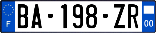 BA-198-ZR