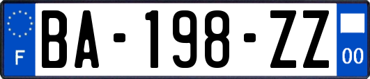 BA-198-ZZ