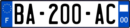 BA-200-AC