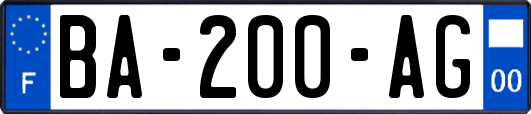 BA-200-AG