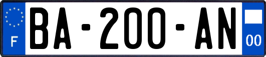 BA-200-AN