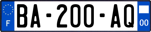 BA-200-AQ