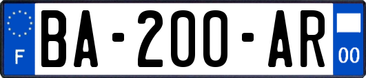 BA-200-AR