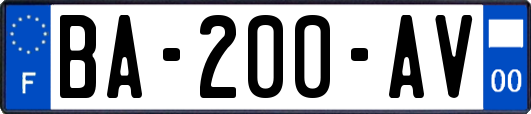 BA-200-AV