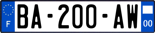 BA-200-AW