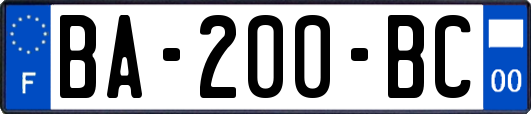 BA-200-BC