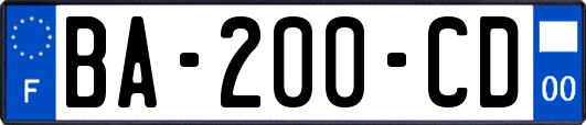 BA-200-CD