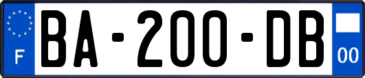 BA-200-DB