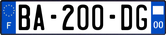 BA-200-DG