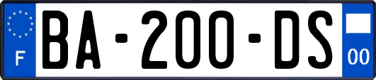 BA-200-DS