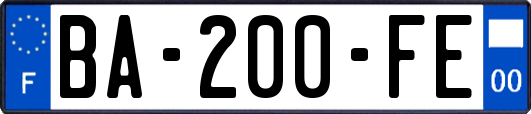 BA-200-FE