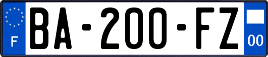 BA-200-FZ