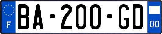 BA-200-GD