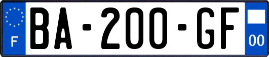BA-200-GF