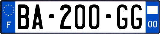 BA-200-GG