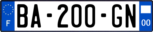 BA-200-GN