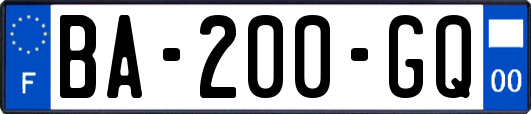 BA-200-GQ