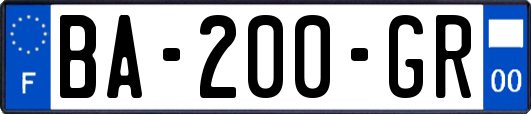 BA-200-GR