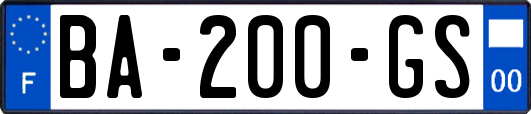 BA-200-GS
