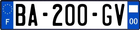 BA-200-GV