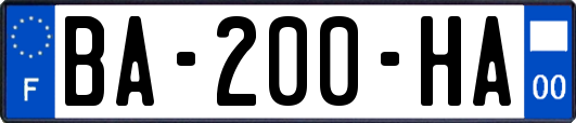 BA-200-HA