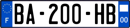 BA-200-HB