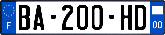 BA-200-HD