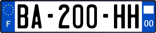 BA-200-HH