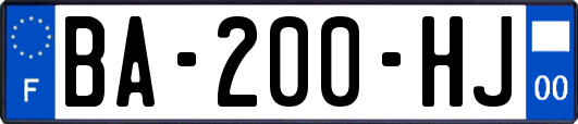 BA-200-HJ