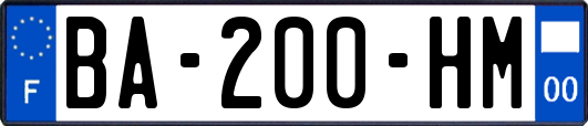 BA-200-HM