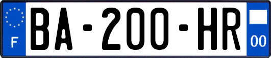 BA-200-HR