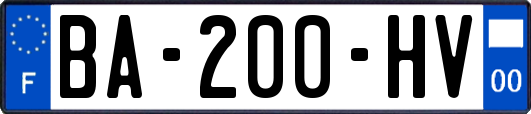 BA-200-HV