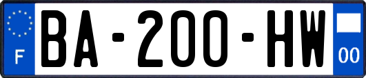 BA-200-HW