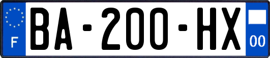 BA-200-HX